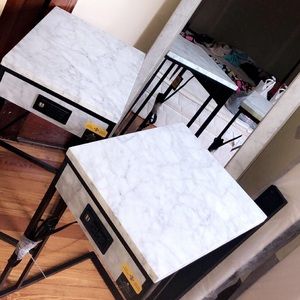 Mirror nightstands